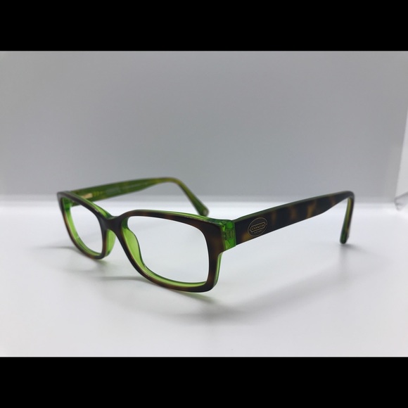 Coach Eyeglasses HC 6040 tortoise/green